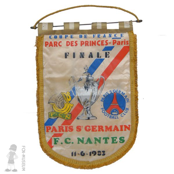 CdF 1983 Finale Paris SG Nantes (Grand Fanion)g