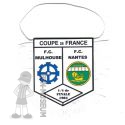 CdF 1984  Quart retour Mulhouse Nantes ...