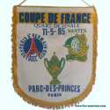CdF 1985  quart aller Paris SG Nantes (...