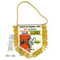 CdF 1994 16ème Lorient Nantes (Fanion)