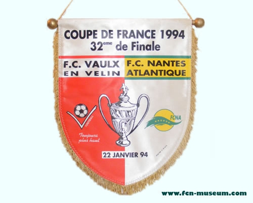 Cdf 1994 - Fc Nantes Vaux en Velin