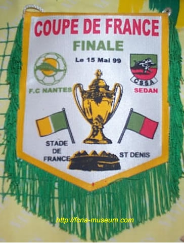 CdF 1999 Finale Nantes Sedan (grand)