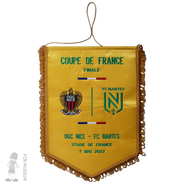 CdF 2022 finale Nantes Nice (Grand Fanion)