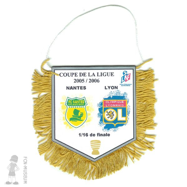 CdL 2005-06 16ème Nantes Lyon (Fanion)