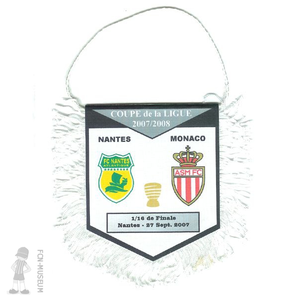 CdL 2007-08 16ème Nantes Monaco (Fanion)