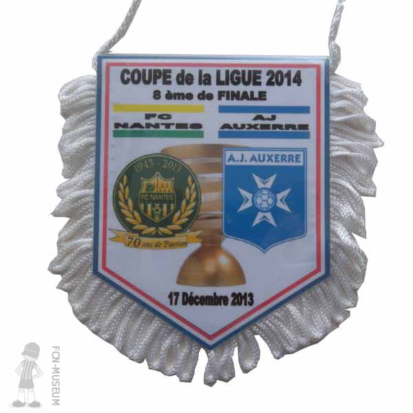 CdL 2013-14 8ème Nantes Auxerre (fanion)