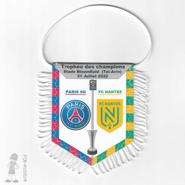 Trophée 2022 Paris SG Nantes (Fanion)