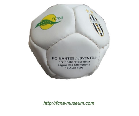 1995-96 demi retour Nantes Juventus - 2