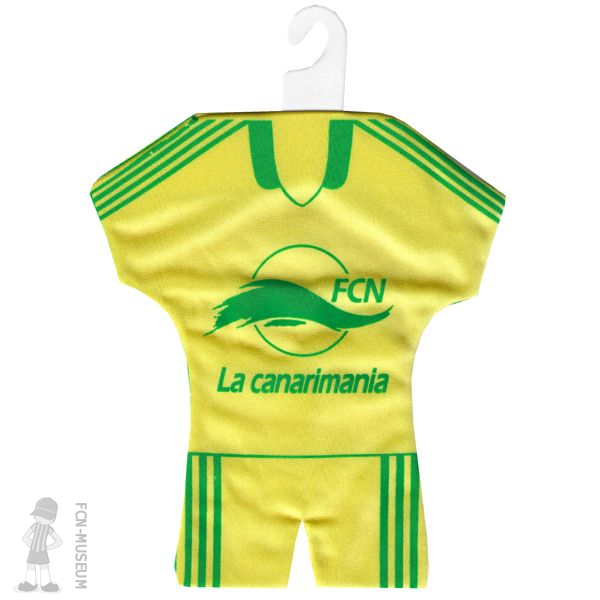 1987-88 Mini maillot Canarimania