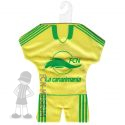 1987-88 Mini maillot Canarimania