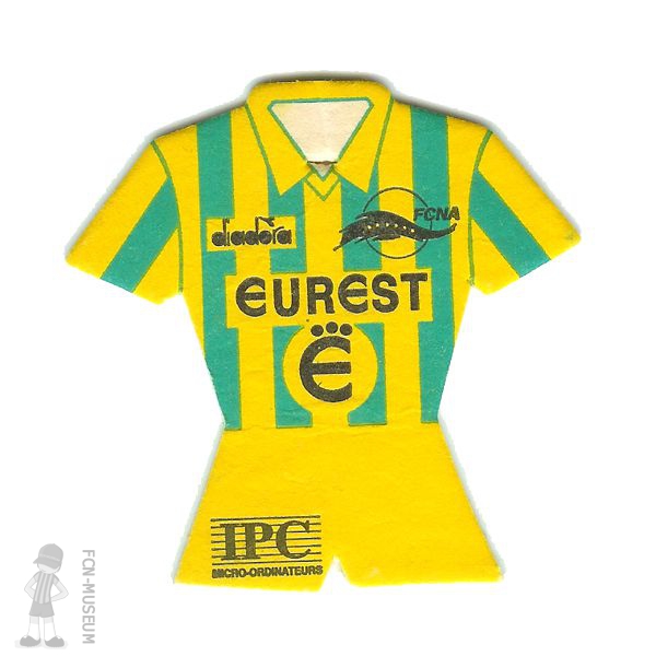 1994-95 Mini maillot désodorisant