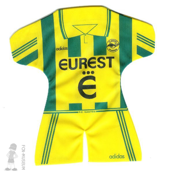 1995-96 Mini maillot