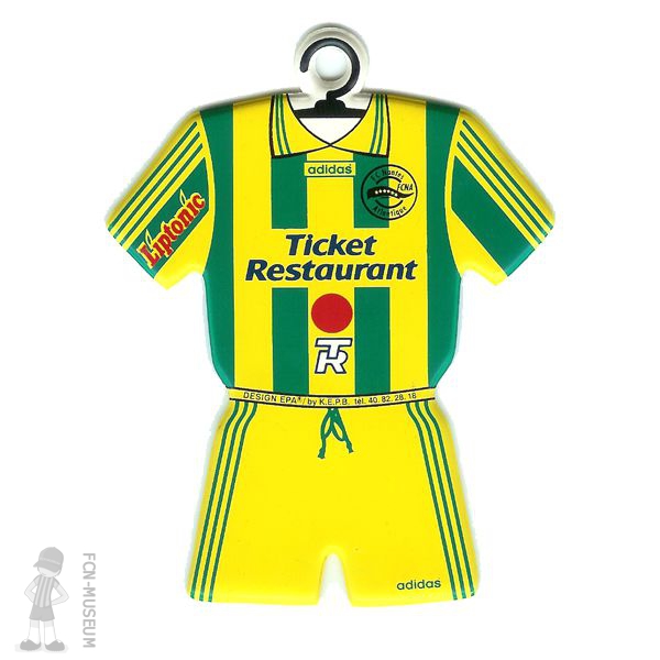 1996-97 Mini-maillot (recto)