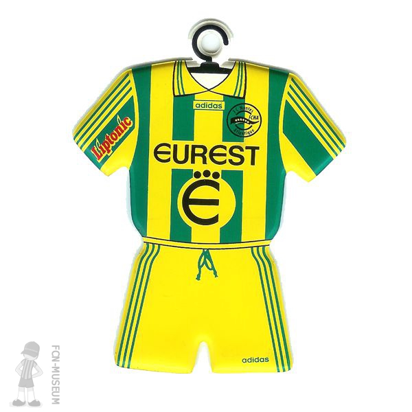 1996-97 Mini Maillot (verso)