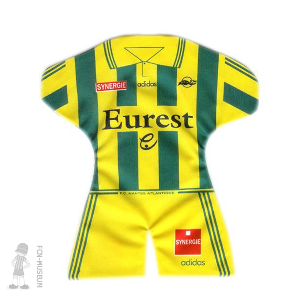 1997-98 Mini maillot à ventouse