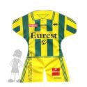 1997-98 Mini maillot à ventouse