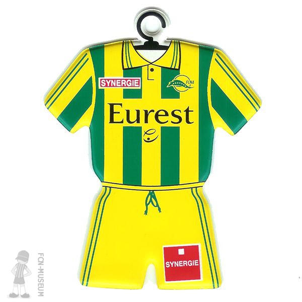 1997-98 Mini maillot verso