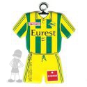 1997-98 Mini maillot verso