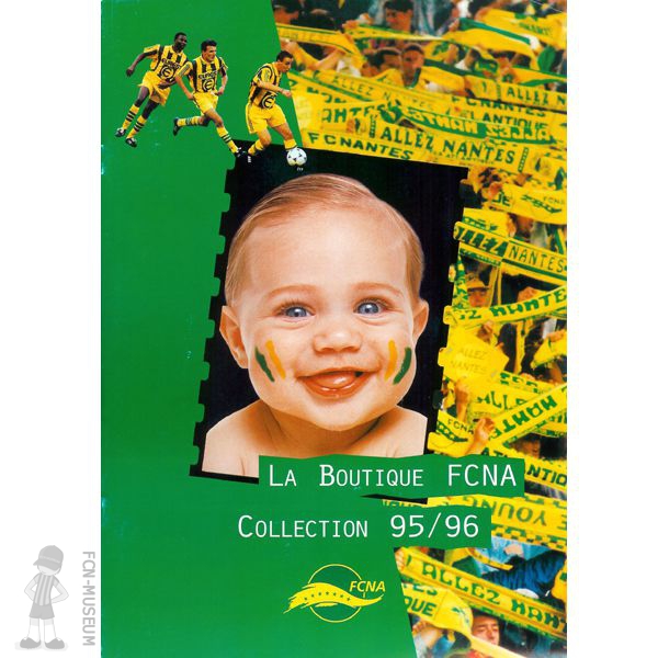 1995-96 Catalogue  Boutique