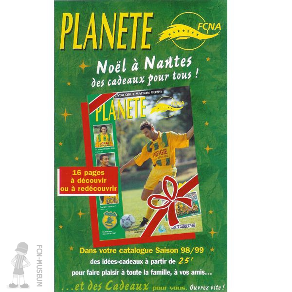 1998-99 Catalogue  Boutique Noël