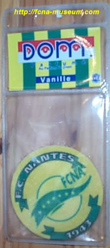 1998-99 Désodorisant vanille