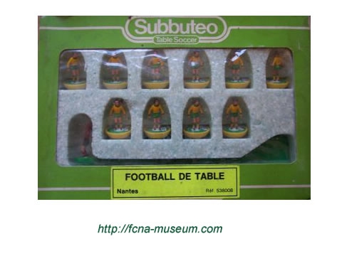 Pochette Subbuteo