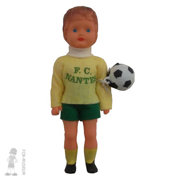 Poupée FC Nantes Supporter