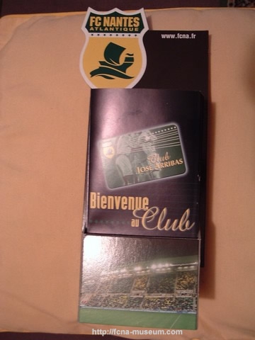 2003 Présentoir Publicitaire Club José Arribas