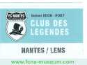 2006-07 Badge club des légendes