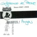 2007-08 16ème j Nantes Angers (Badge)