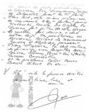 Correspondance privée José Arribas