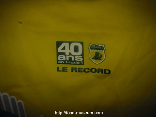 Logo 40 ans en D1