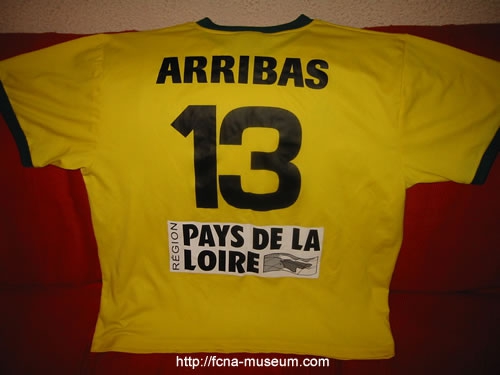 Maillot 40 ans D1 - 2