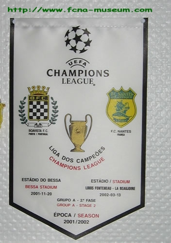 2001-2002 Fanion Boavista FCNA