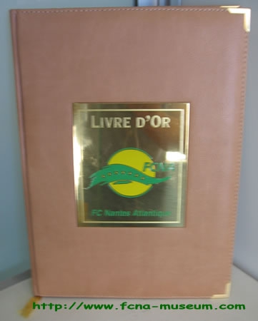 Livre d'Or