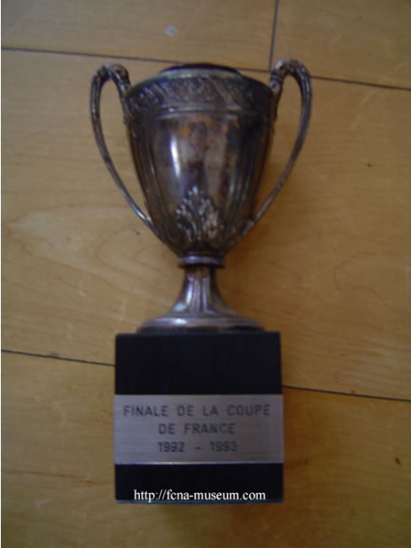 #2 Coupe de France 1992/1993