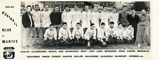 Equipe 1964-1965