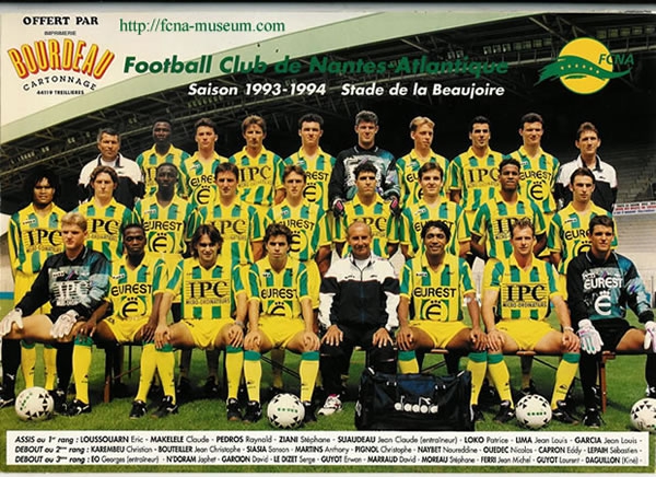 Equipe 1993-1994