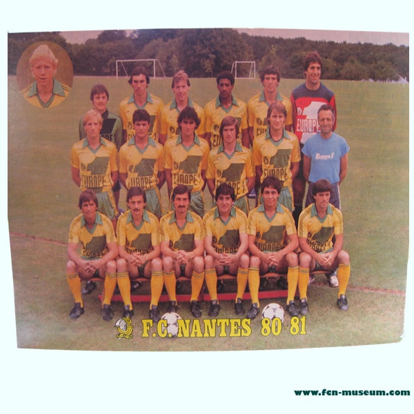 Equipe 1980-1981 - 2