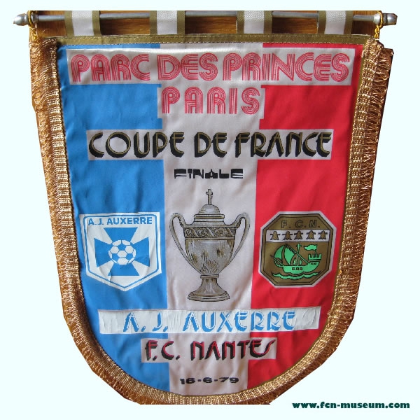 Fanion Coupe de France 1979