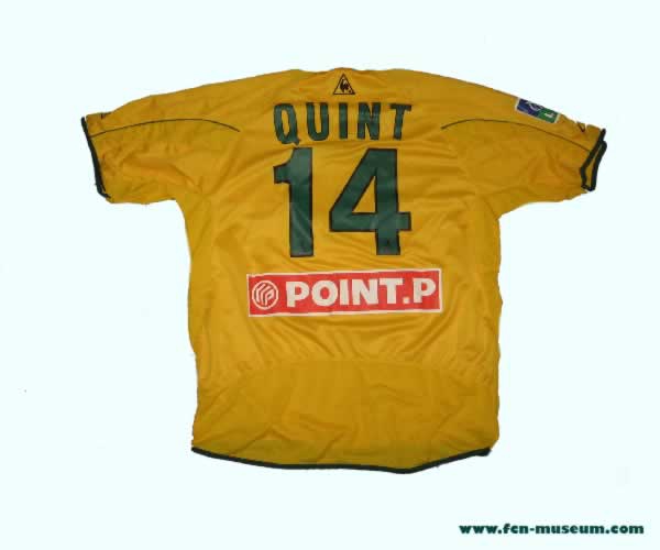 Maillot CdL (recto)