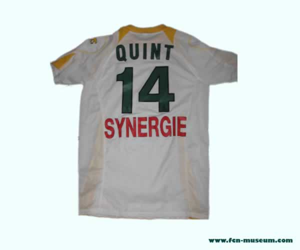 Maillot Dernier Match