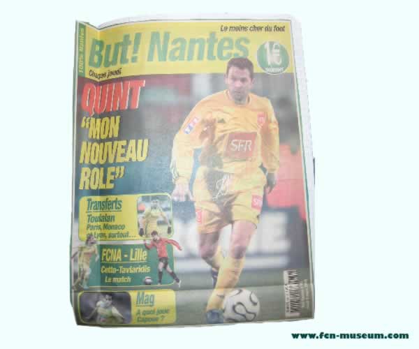 Presse But Nantes !