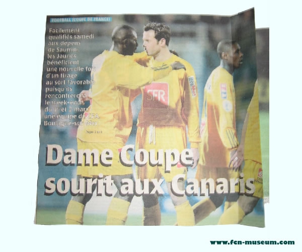 Presse Dame Coupe