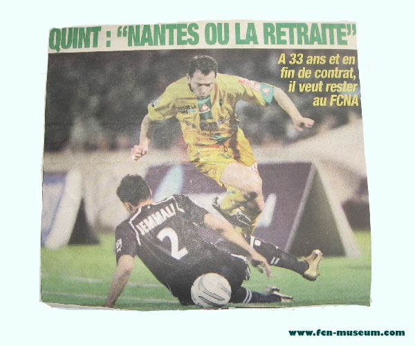 Presse Nantes ou...