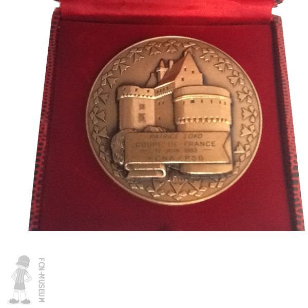 Médaille Ville de Nantes