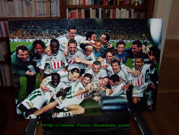 Photo Finale Coupe de france 2000