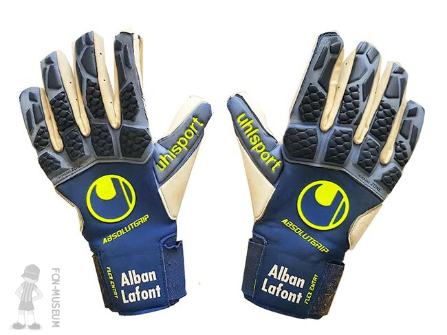 2021-2022 gants Alban Lafont