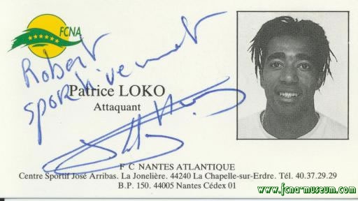 LOKO Patrice