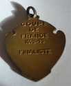 Médaille Finale CdF 1979 (verso)
